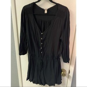 Black romper